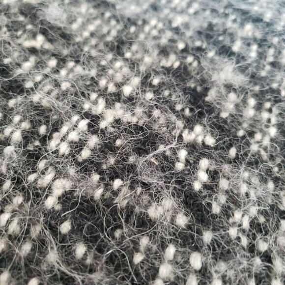 Cynthia Rowley M Alpaca Wool Knee Length Open Front Cardigan Sweater Oversized - Picture 5 of 12